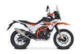 SP-1 EVO Endschalldämpfer TITAN - KTM 390 Adventure - HPCORSE