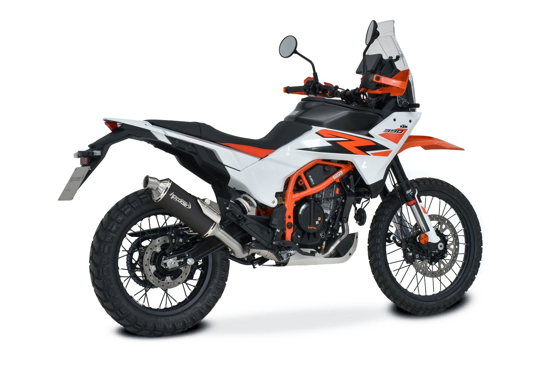 SP-1 EVO Endschalldämpfer TITAN - KTM 390 Adventure - HPCORSE