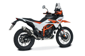 SP-1 EVO Endschalldämpfer TITAN - KTM 390 Adventure - HPCORSE