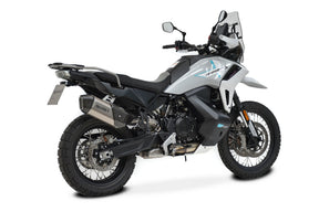 SPS 270 Rally TITAN Endschalldämpfer - CF Moto 1000 MT-X - HP Corse