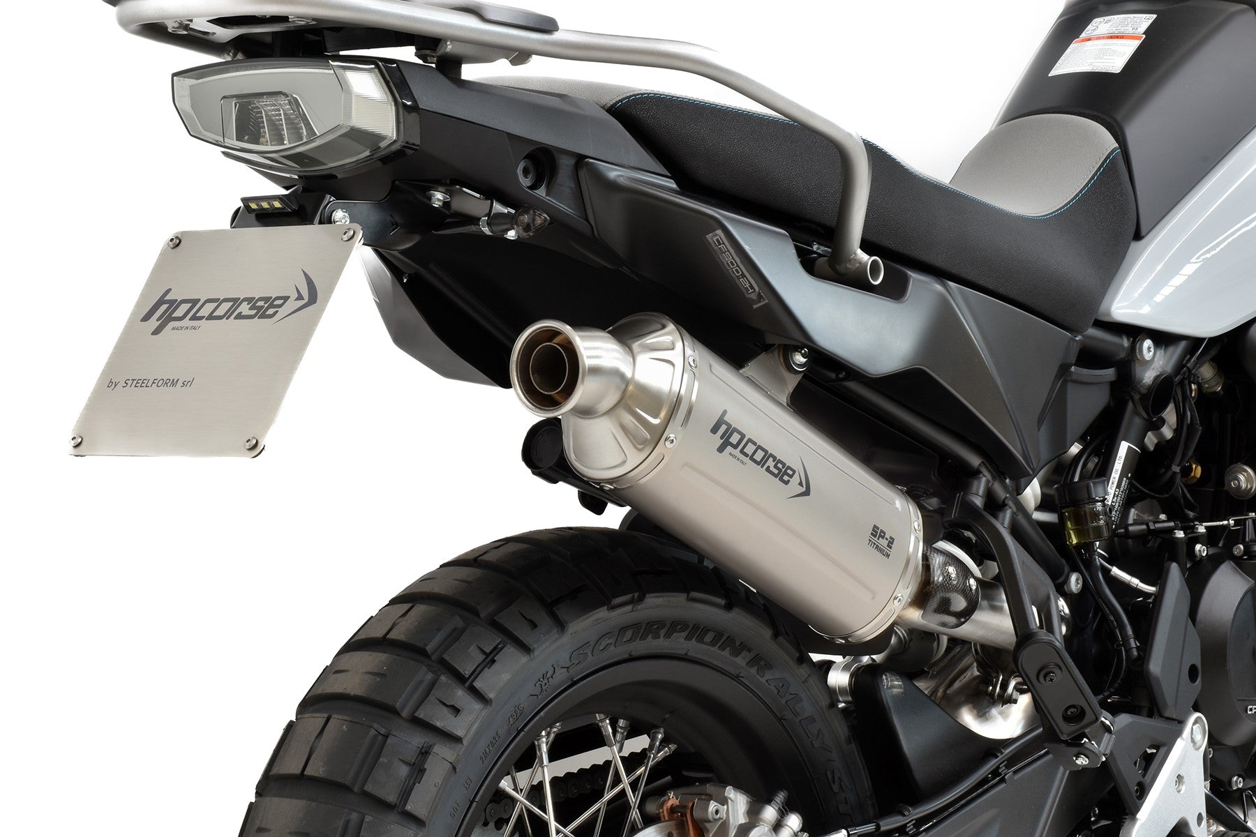 SP-2 TITAN Enschalldämpfer - CFMoto 1000 MT-X - HPCorse
