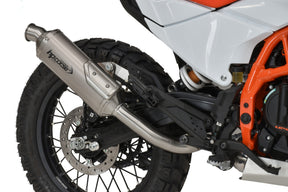SP-1 EVO Endschalldämpfer TITAN - KTM 390 Adventure - HPCORSE