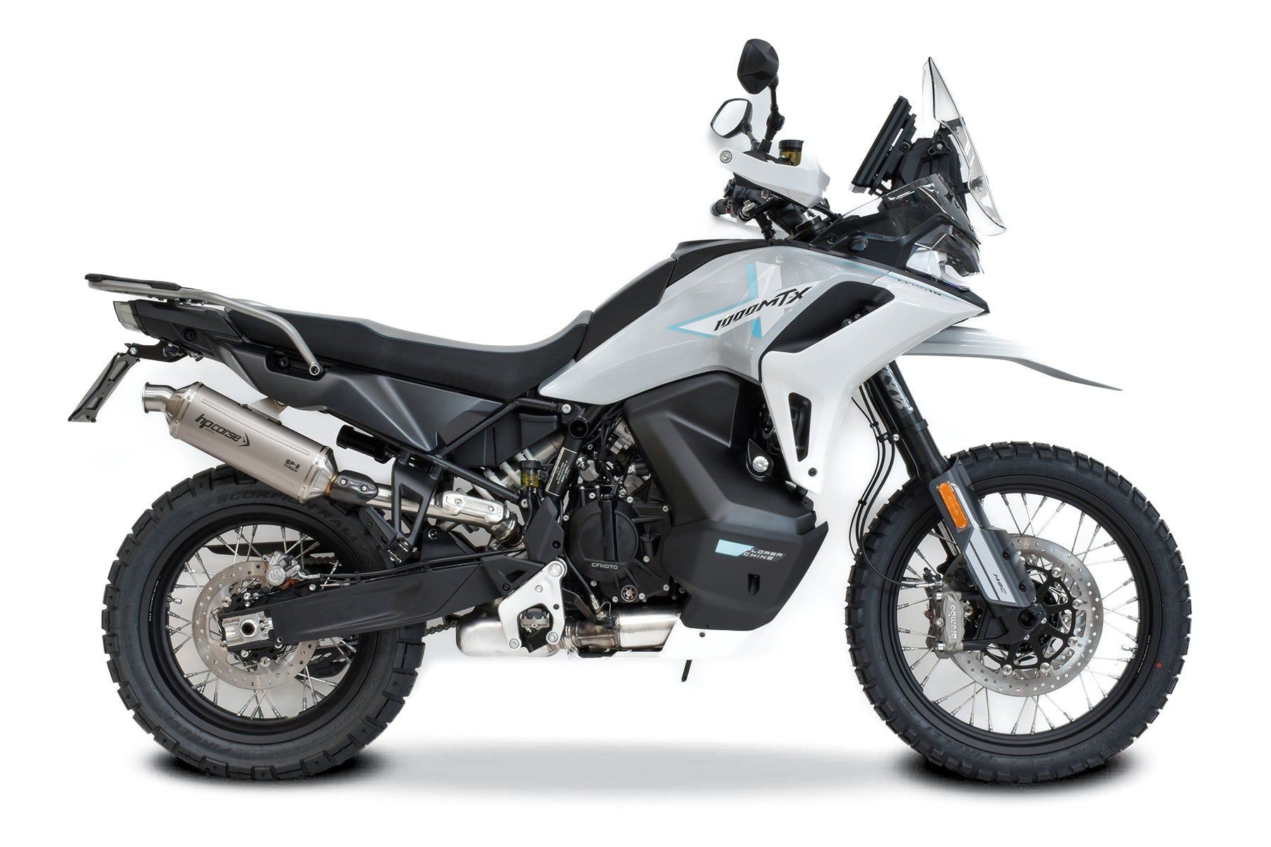 SP-2 TITAN Enschalldämpfer - CFMoto 1000 MT-X - HPCorse