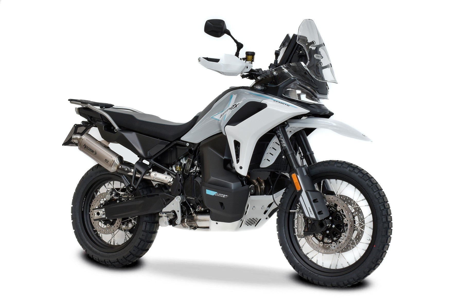 SP-2 TITAN Enschalldämpfer - CFMoto 1000 MT-X - HPCorse