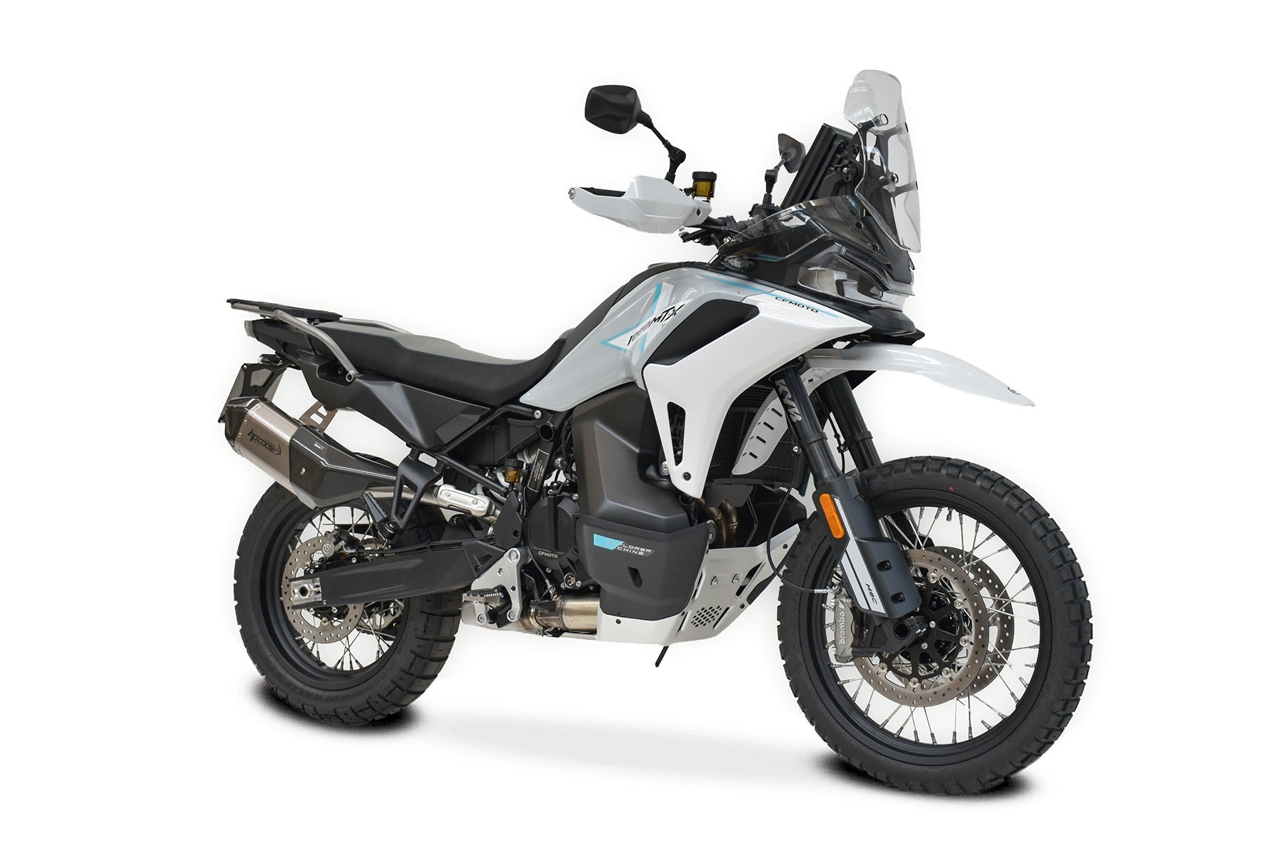 SPS 270 Rally TITAN Endschalldämpfer - CF Moto 1000 MT-X - HP Corse