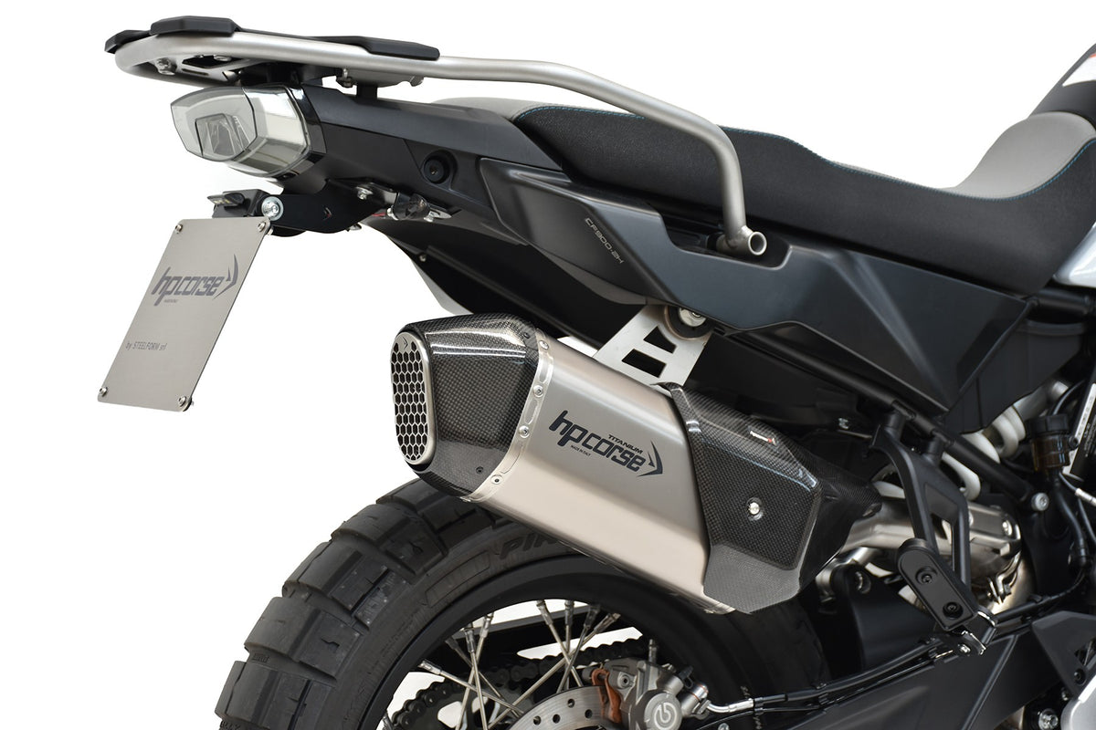 SPS 270 Rally TITAN Endschalldämpfer - CF Moto 1000 MT-X - HP Corse
