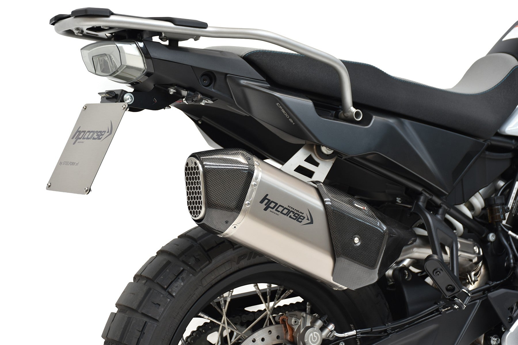 SPS 270 Rally TITAN Endschalldämpfer - CF Moto 1000 MT-X - HP Corse