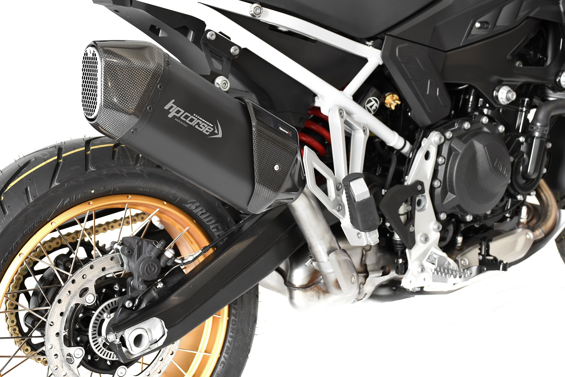 SPS 270 Rally TITAN Endschalldämpfer - BMW F900GS - HP Corse