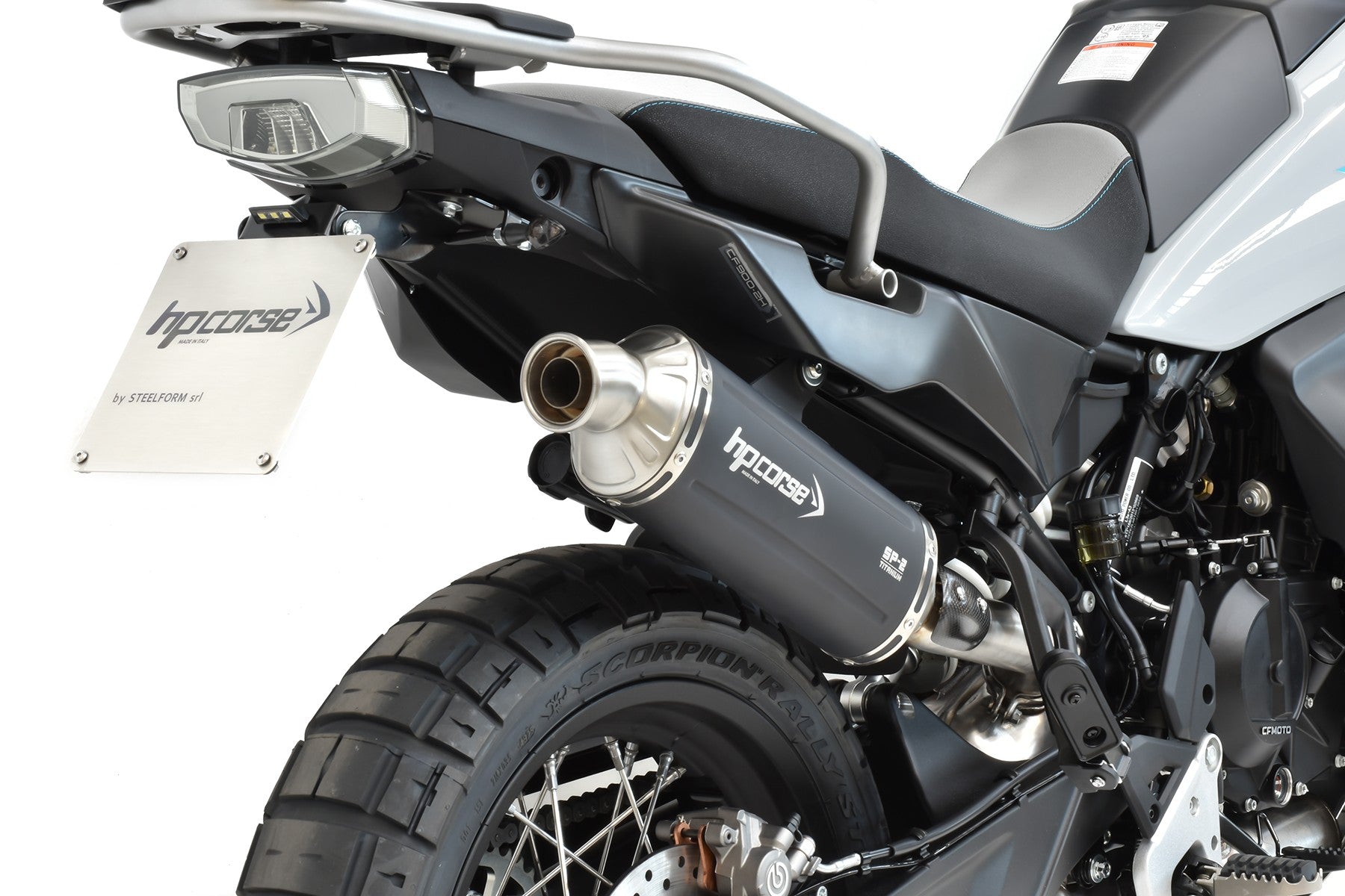 SP-2 TITAN Enschalldämpfer - CFMoto 1000 MT-X - HPCorse