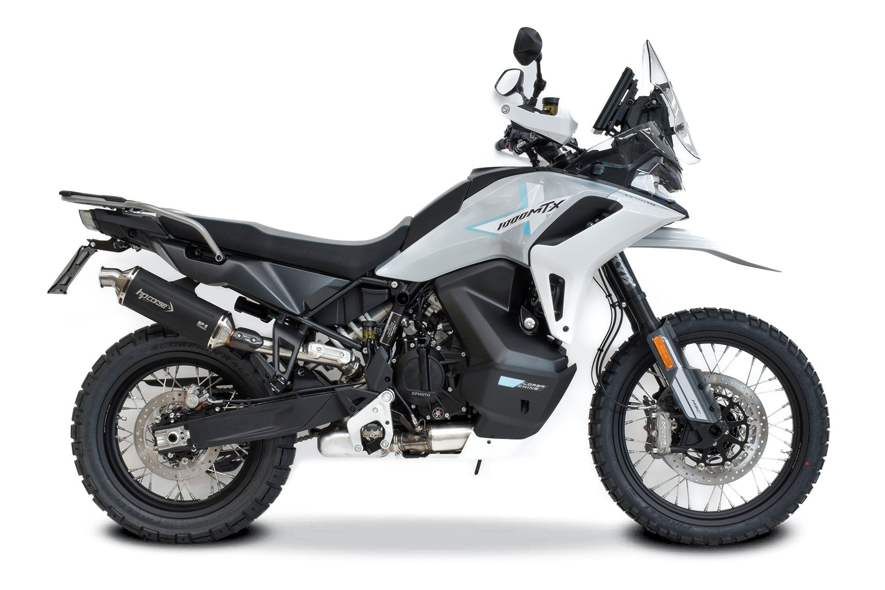 SP-2 TITAN Enschalldämpfer - CFMoto 1000 MT-X - HPCorse