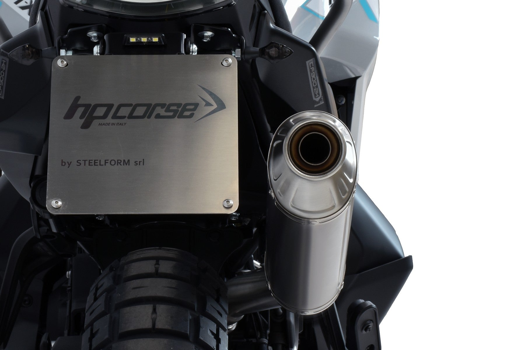 SP-2 TITAN Enschalldämpfer - CFMoto 1000 MT-X - HPCorse