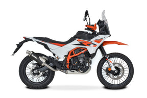 SP-1 EVO Endschalldämpfer TITAN - KTM 390 Adventure - HPCORSE