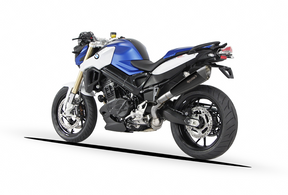 EVOXTREME Endschalldämpfer ceramic schwarz- BMW F800R - HPCorse