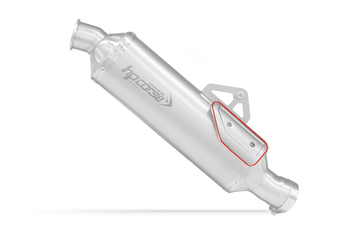 Ersatzteil Hitzeschutz SP-1 EVO - Kove 800 - HPCorse