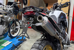 Kennzeichenhalter "Tidy Tail" - Yamaha Tenere 700 - Moko