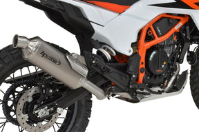 SP-1 EVO Endschalldämpfer TITAN - KTM 390 Adventure - HPCORSE