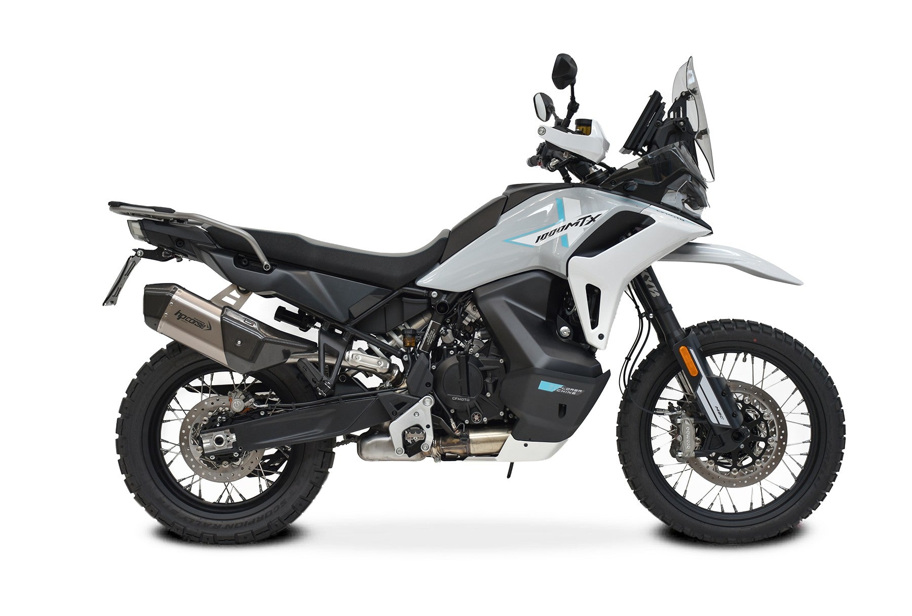 SPS 270 Rally TITAN Endschalldämpfer - CF Moto 1000 MT-X - HP Corse