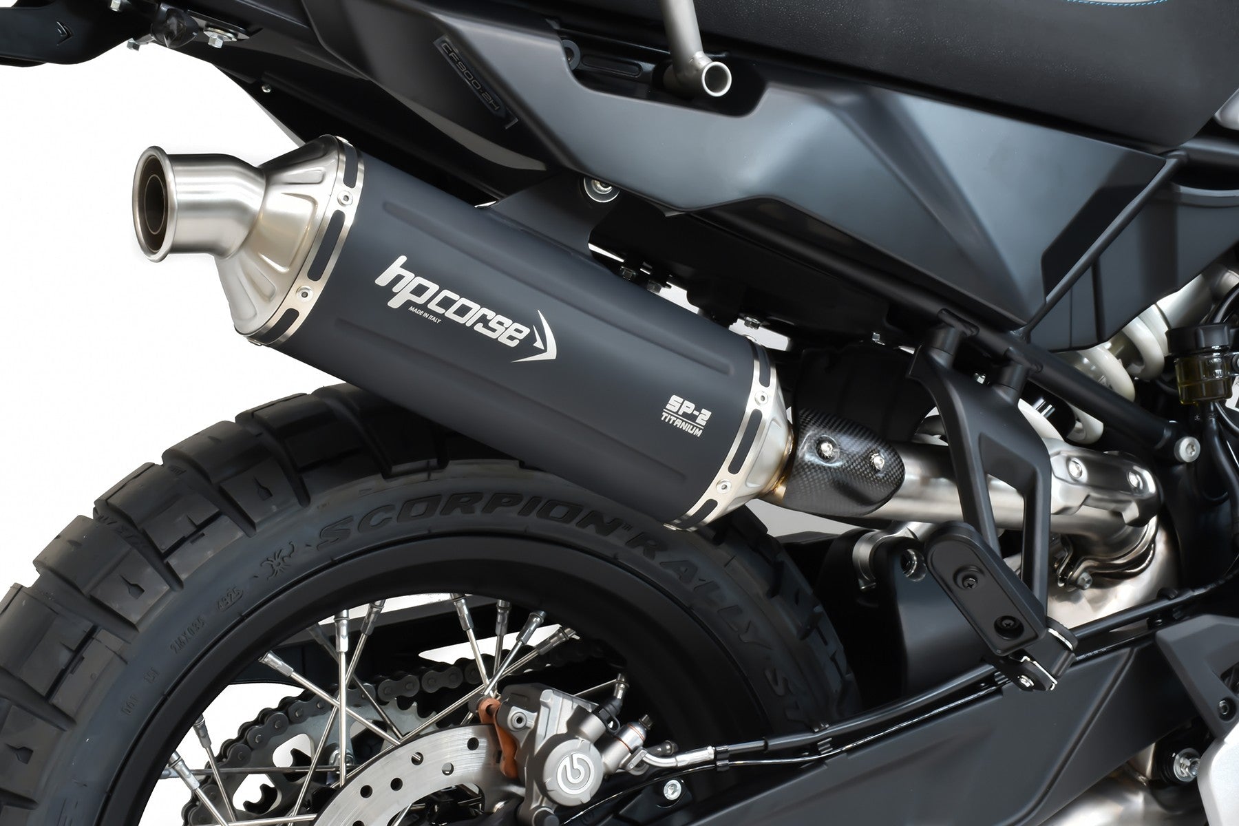 SP-2 TITAN Enschalldämpfer - CFMoto 1000 MT-X - HPCorse