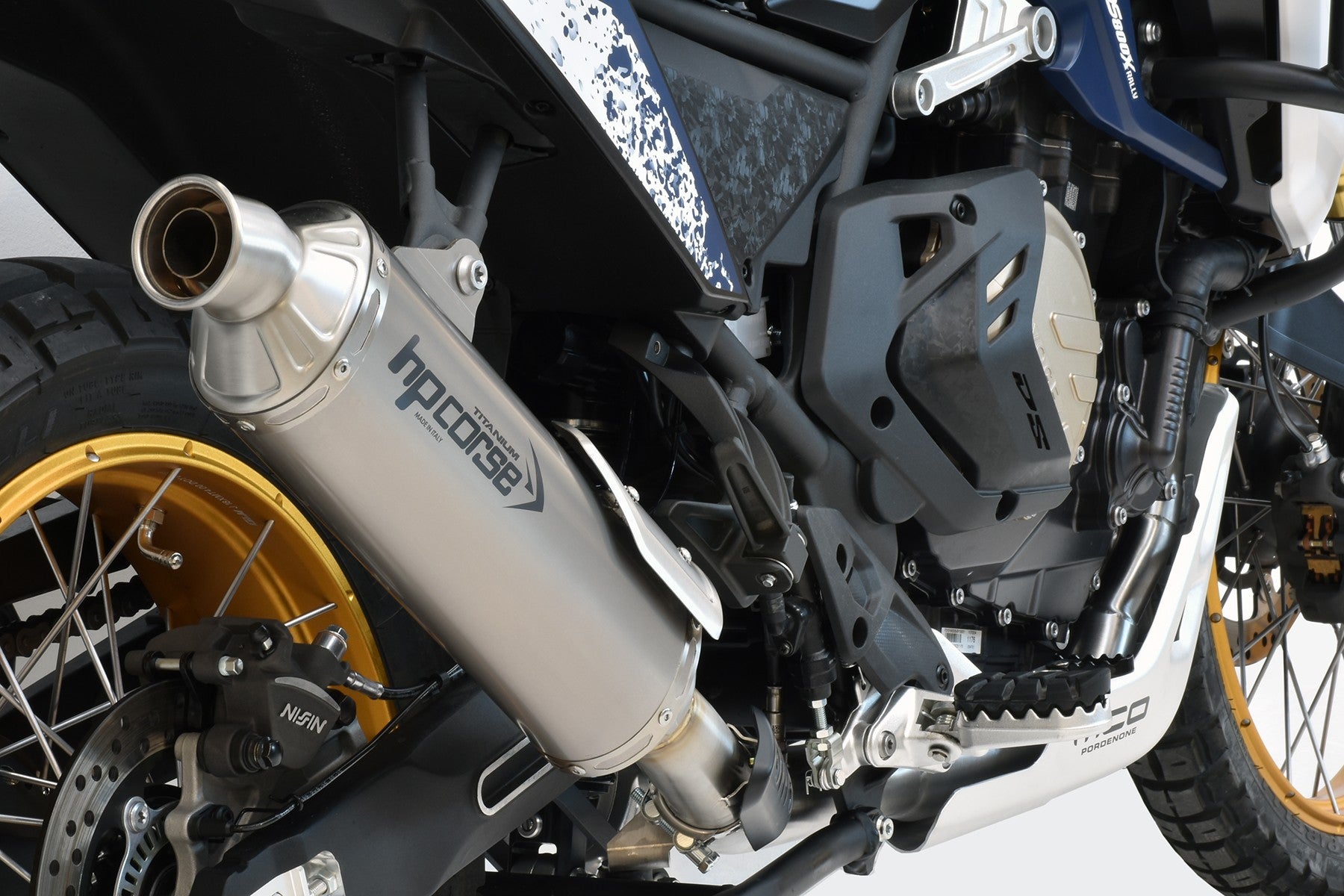 SP-1 EVO Endschalldämpfer - Voge DS800X - HPCorse