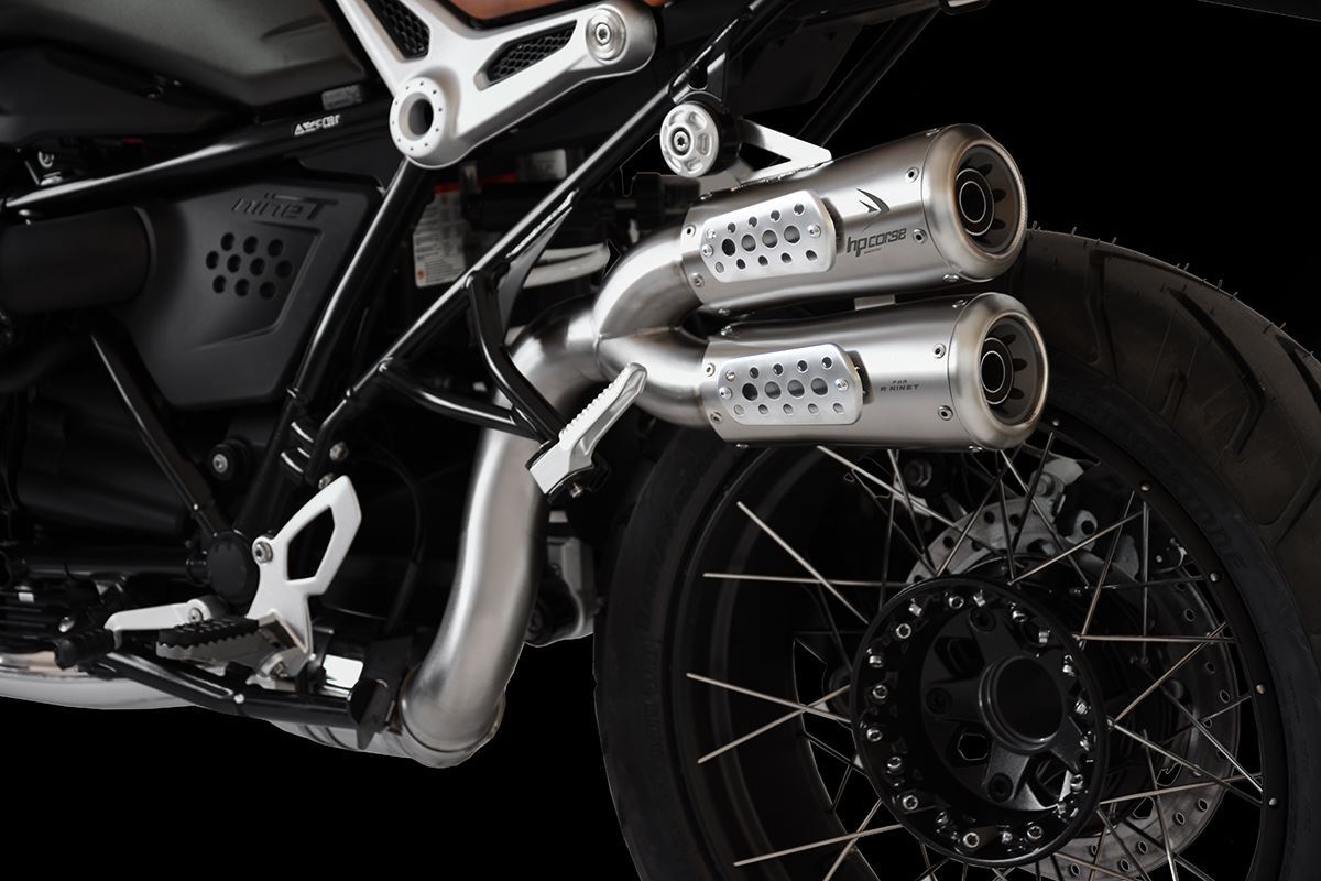 GP-07 Endschalldämpfer hohe Ausführung für BMW R Nine T von HPCorse