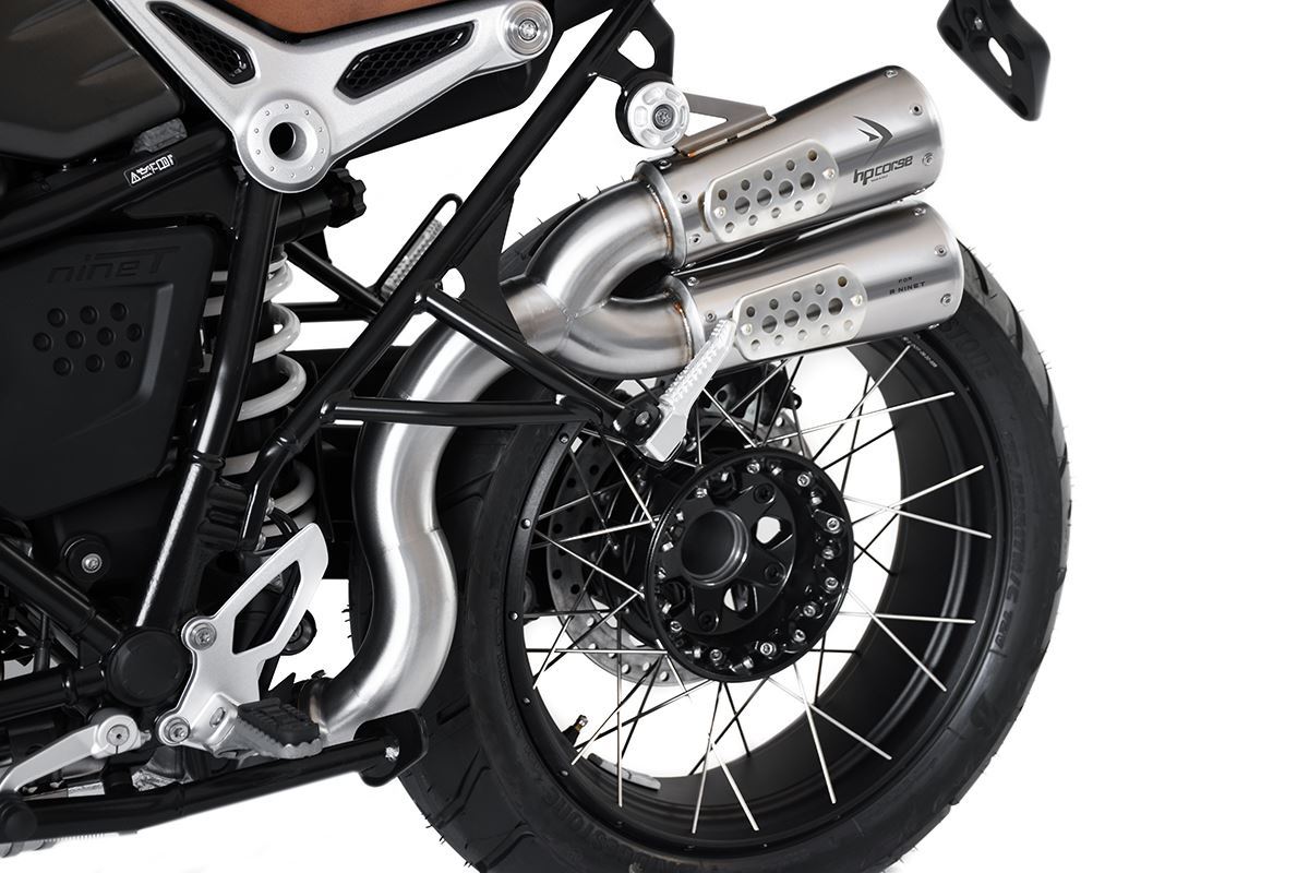 GP-07 Endschalldämpfer hohe Ausführung für BMW R Nine T von HPCorse