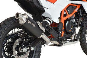 SP-1 EVO Endschalldämpfer TITAN - KTM 390 Adventure - HPCORSE