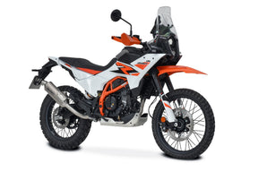 SP-1 EVO Endschalldämpfer TITAN - KTM 390 Adventure - HPCORSE