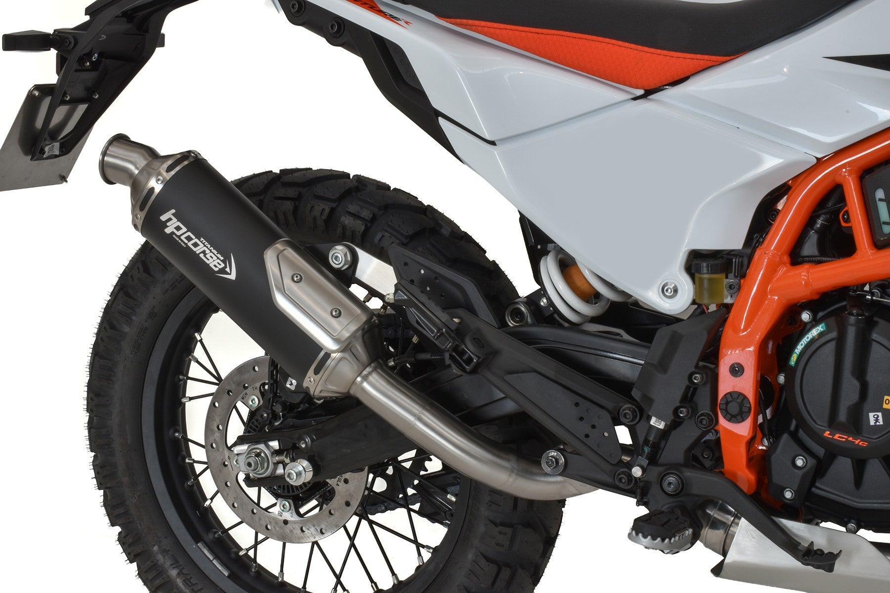 SP-1 EVO Endschalldämpfer TITAN - KTM 390 Adventure - HPCORSE