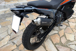 SP-2 TITAN Endschalldämpfer - KTM 890 Adventure - HPCorse