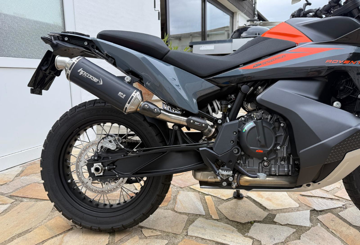 SP-2 TITAN Endschalldämpfer - KTM 890 Adventure - HPCorse
