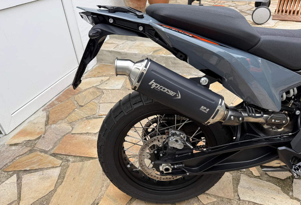 SP-2 TITAN Endschalldämpfer - KTM 890 Adventure - HPCorse