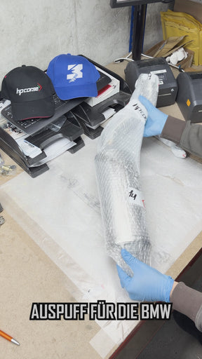 SP-1 EVO Endschalldämpfer - BMW R 12 G/S - HPCorse