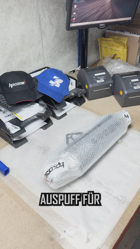SP-1 Endschalldämpfer - KOVE 800X - HPCorse