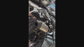 SPS Carbon Endschalldämpfer kurz - BMW R 1300 GS & ADV - HPCorse