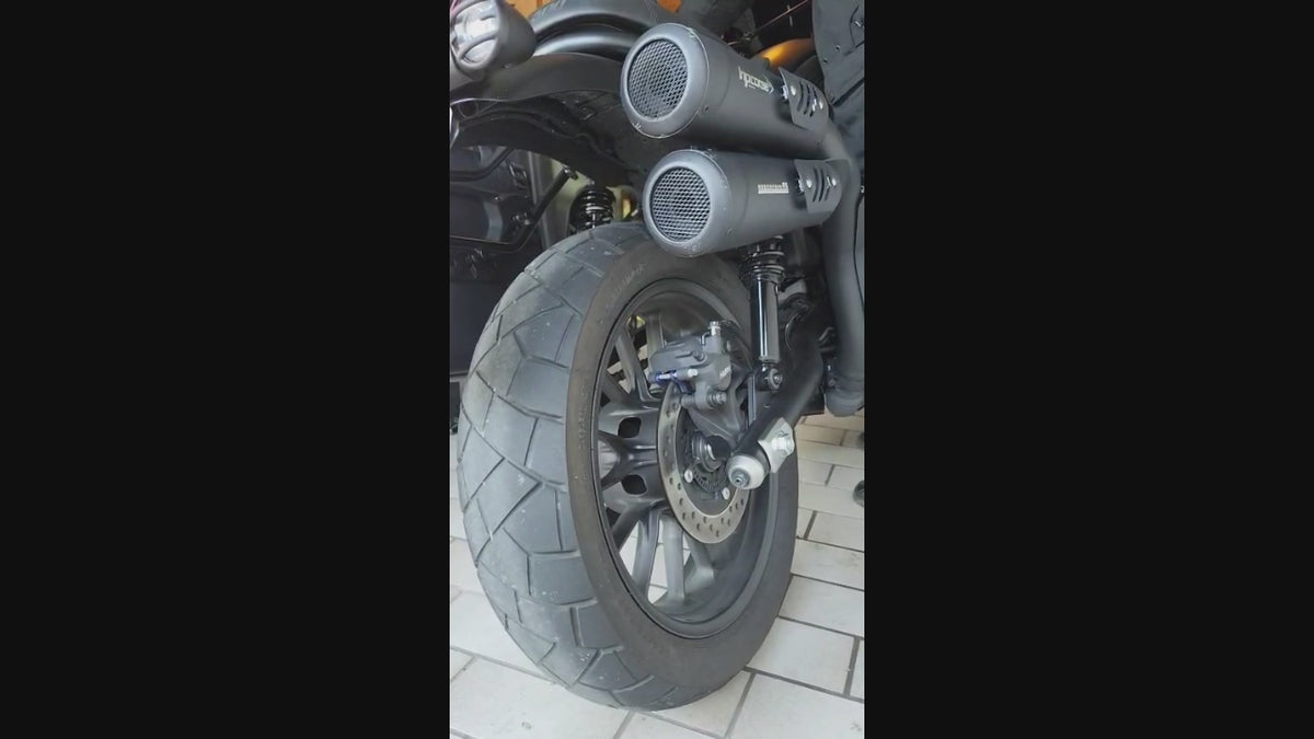 Hydroform RS Endschalldämpfer high ceramic schwarz - Honda CL500 - HPCorse