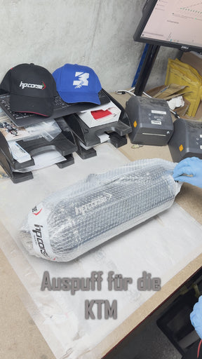 SPS Carbon RR Titan Endschalldämper - KTM 1290 Superadventure ab 21