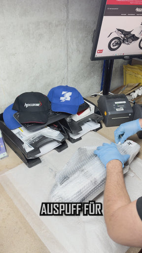 SPS Carbon Endschalldämpfer kurz - BMW R 1300 GS & ADV - HPCorse