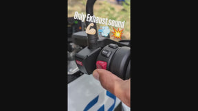 SPS Carbon Endschalldämpfer kurz - BMW R 1300 GS & ADV - HPCorse