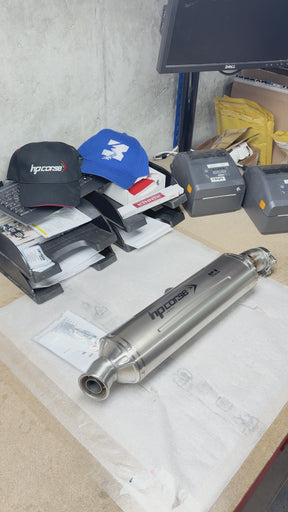 SP-2 Endschalldämpfer titan - KOVE 450 RALLY - HPCorse