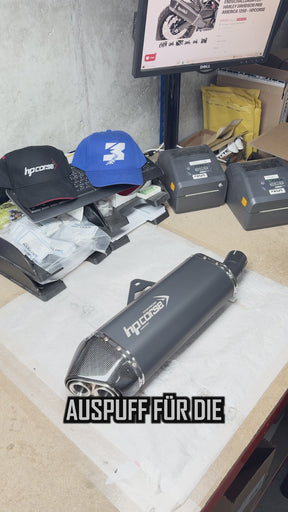 SPS Carbon Endschalldämpfer - Harley Davidson Pan America 1250 - HPCorse