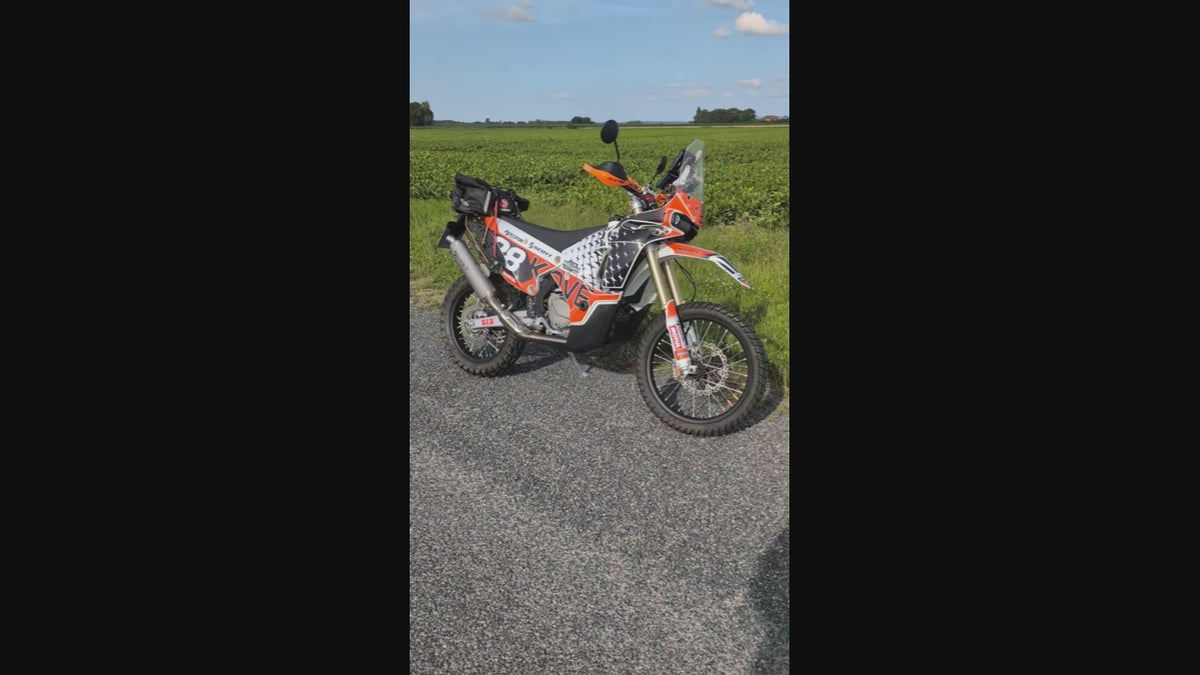 SP-1 Endschalldämpfer titan - KOVE 450 RALLY - HPCorse