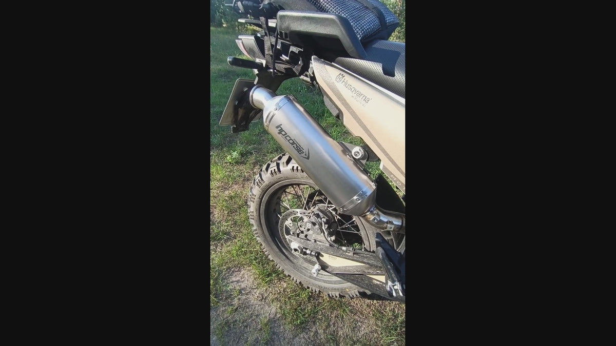 SP-2 Endschalldämpfer titan - Husqvarna Norden 901 - HPCorse