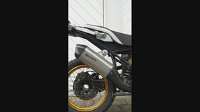 SPS Carbon Endschalldämpfer kurz - BMW R 1250 GS & ADV - HPCorse