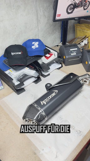 SPS Carbon Endschalldämpfer - Honda CRF 1100 L Africa Twin - HPCorse
