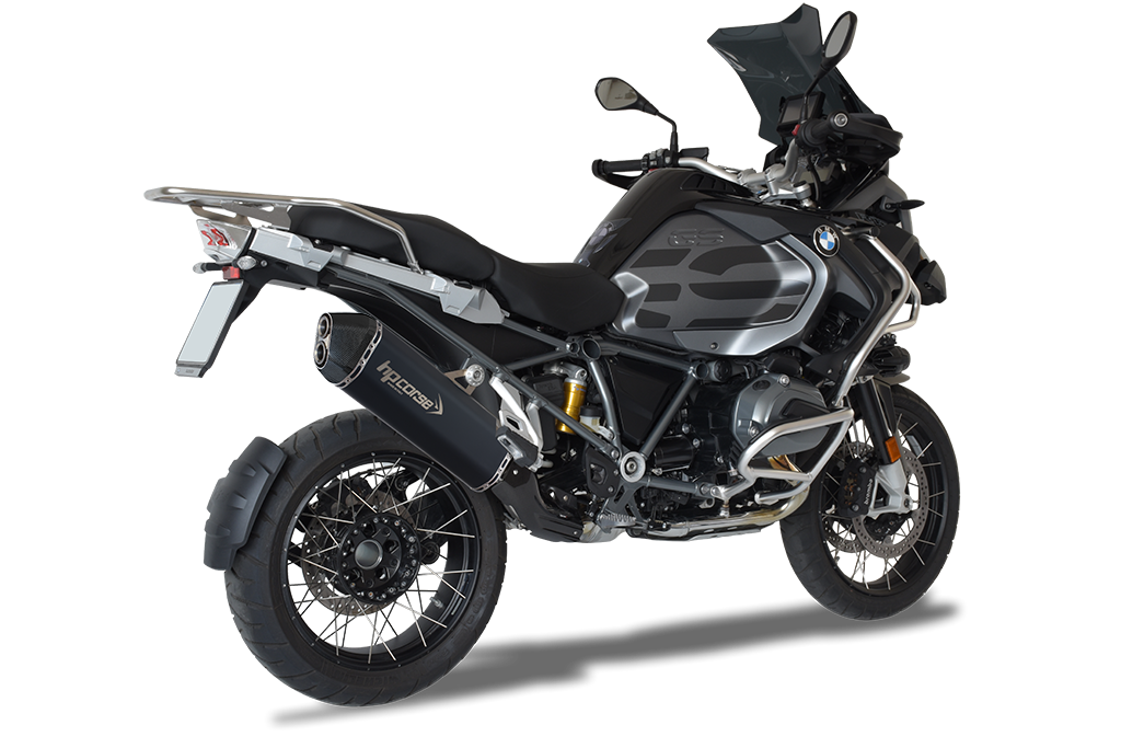 SPS Carbon Endschalldämpfer - BMW R 1200 GS & ADV ab 2013 - HPCorse