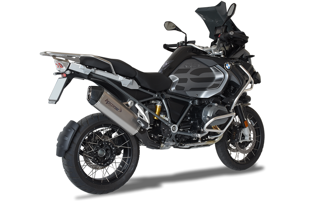 SPS Carbon Endschalldämpfer - BMW R 1200 GS & ADV ab 2013 - HPCorse