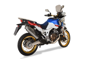 4-Track R Endschalldämpfer - Honda Africa Twin CRF 1000 L - HPCorse