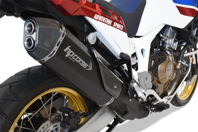 SPS Carbon Endschalldämpfer - Honda Africa Twin CRF 1000 L - HPCorse