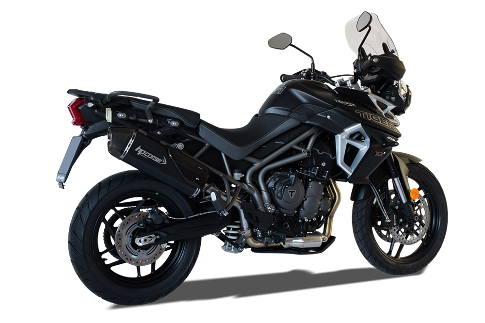 SPS Carbon Endschalldämpfer - Triumph Tiger 800 - HPCorse