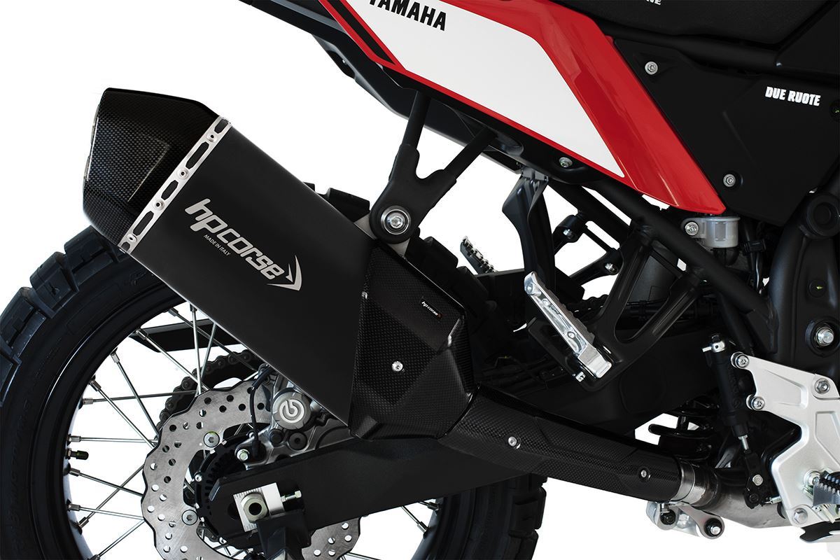 SPS Carbon Endschalldämpfer - Yamaha Tenere 700 - HPCorse